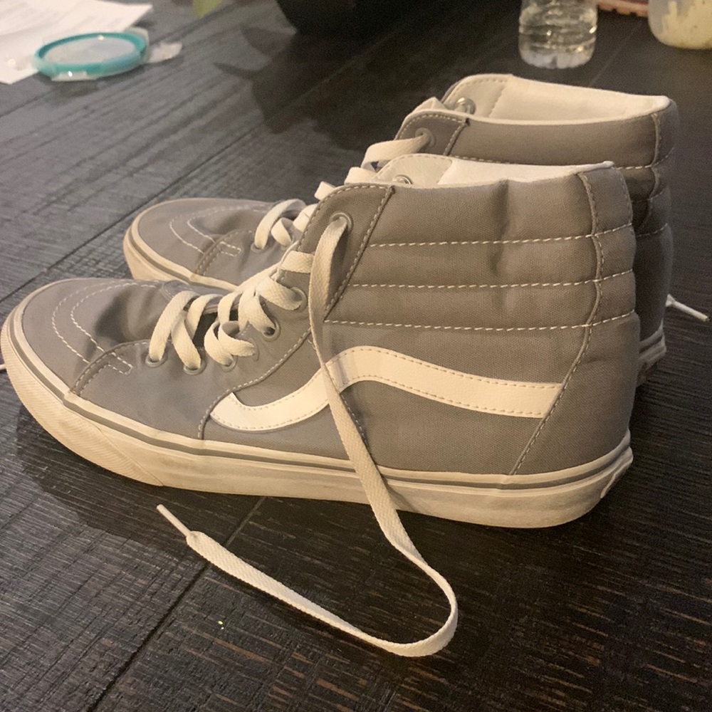 Vans size 10.